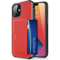 Dux Ducis Pocard Series Backcover Θήκη για iPhone 12 mini - Red