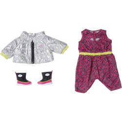 Zapf Creation Baby Born City Deluxe Scooter Combo για Κούκλα