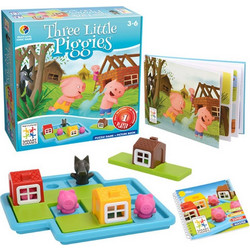 SmartGames SG023 Three Little Piggies Deluxe Individual