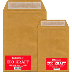 ΦΑΚΕΛΟΙ ΣΑΚΟΥΛΑ ΟΙΚΟΛΟΓΙΚΟΙ ECO KRAFT