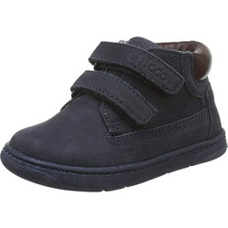 Chicco Παιδικά Μποτάκια Navy Μπλε Δερμάτινα με Σκρατς 80066-638