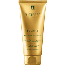Rene Furterer Solaire Nourishing Repair Φυτικό Σαμπουάν για Επανόρθωση για Ξηρά Μαλλιά 200ml