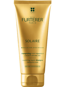 Rene Furterer Solaire Nourishing Repair Φυτικό Σαμπουάν για Επανόρθωση για Ξηρά Μαλλιά 200ml