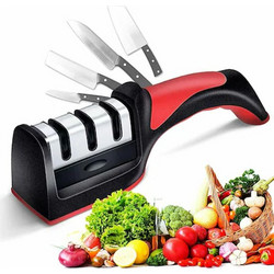 Ακονιστήρι επιτραπέζιο με λαβή 3 stage knife sharpener YL9902