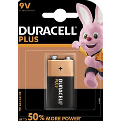 Duracell Plus Power 9V 1τμχ