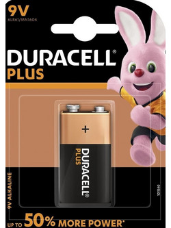 Duracell Plus Power 9V 1τμχ