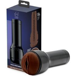 Kiiroo Real Feel Stroker Dark Pocket Pussy & Sleeve Αυνανιστήρι Brown