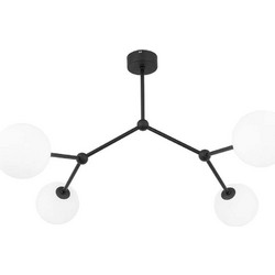 TK Lighting Fairy Κρεμαστό Φωτιστικό Οροφής G9 Μαύρο 4855