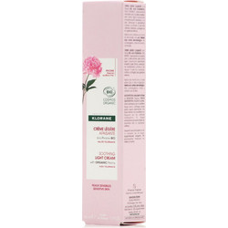 Klorane Organic Peony Soothing Light Cream 40ml