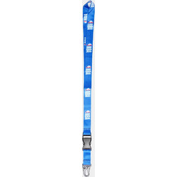 NBA Long Lanyard Μπρελόκ 558-51516-BL LOGO BLUE