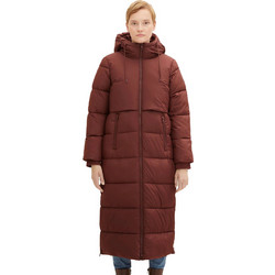 Tom Tailor Γυναικείο Μπουφάν Χειμωνιάτικο Puffer Μακρύ 1032690-12991