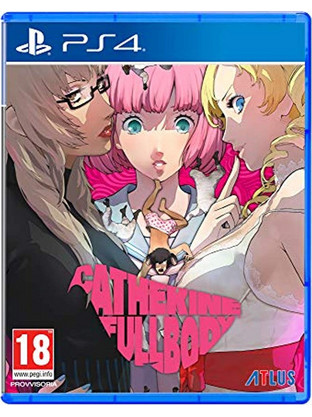 Catherine Full Body PS4