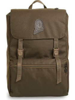 Invicta Jolly Solid Recycled Military Σακίδιο Πλάτης Πράσινο