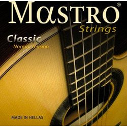 Mastro Σετ 6 Χορδές Κλασικής Κιθάρας Normal Tension