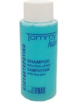 Tommy G Neutralizing Σαμπουάν Κερατίνης για Προστασία Χρώματος για Βαμμένα Μαλλιά 120ml