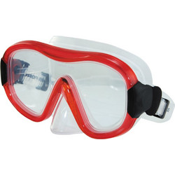 XDive Pulsar Fabia Μάσκα Θαλάσσης Κόκκινη