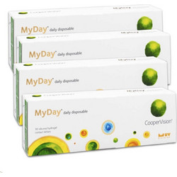 Cooper Vision MyDay Daily Disposable Ημερήσιοι Φακοί Επαφής 120τμχ