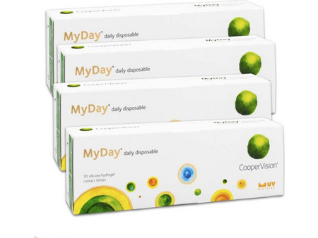Cooper Vision MyDay Daily Disposable Ημερήσιοι Φακοί Επαφής 120τμχ
