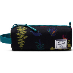 Herschel Settlement Woodland Animals Κασετίνα Βαρελάκι Μαύρη 10071-05702