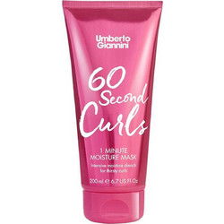 Umberto Giannini 60 Second Moisture Μάσκα Μαλλιών για Επανόρθωση για Ξηρά Μαλλιά 200ml
