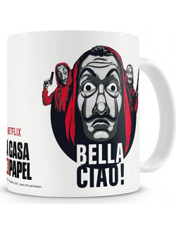 LA CASA DE PAPEL - Bella Ciao! - Coffee Mug