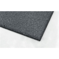 Λαστιχένιο Πάτωμα BeFIT PRO Πλακάκι 100x100cm 20mm Γκρι