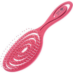 Head Jog 08 Straw Rasberry Βούρτσα Μαλλιών για Ξεμπέρδεμα Φούξια
