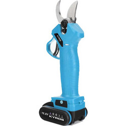 Kyros KY128 Ψαλίδι Κλαδέματος Μπαταρίας 16.8V 2x2Ah με Κοπή 28mm
