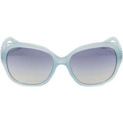 Vogue VO2871S 2608/7B Γυναικεία Γυαλιά Ηλίου Oversized Κοκάλινα Μπλε με Μπλε Polarized Φακό