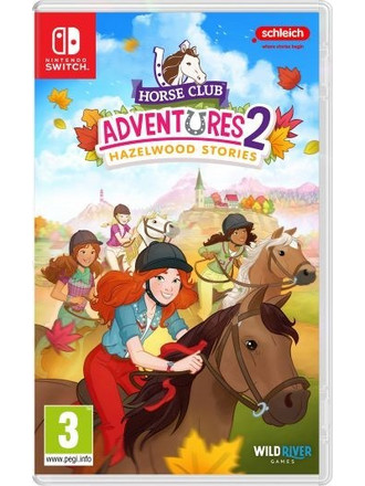Horse Club Adventures 2 Hazelwood Stories Nintendo Switch