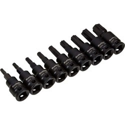 Torx 3/8" T20-T60 Bluespot 1571 9