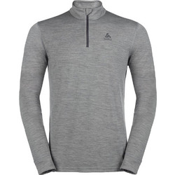 Odlo The Merino X-Warm Long Sleeve Γκρι 110992-15700