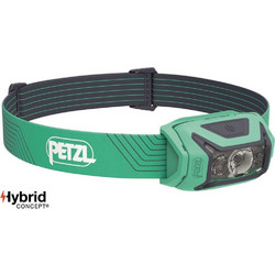 Petzl Actik Green E063AA02 Επαναφορτιζόμενος Φακός Κεφαλής Εργασίας Αδιάβροχος IPX4 450lm