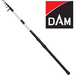 Dam Base-X Tele Καλάμι Ψαρέματος για Casting Τηλεσκοπικό 3m 50-100gr