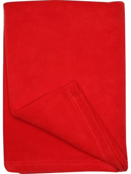 Pretty Baby Kουβέρτα Αγκαλιάς Fleece 75x95 Κόκκινη