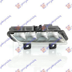 Φανος Ημερας Εμπρος Led (Ε) (ΓΙΑ Captur ΑΡΙΣΤΕΡΟ) Δεξια Renault Captur 13-17 - 672005301