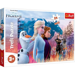 Παιδικό Puzzle Trefl Elsa & Anna 24 Κομμάτια