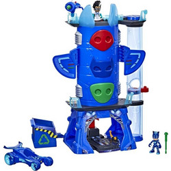 Hasbro Pj Masks & Deluxe Battle Hq Σετ Φιγούρες Δράσης για 3+ Ετών F2101