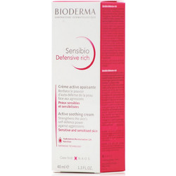Bioderma Sensibio Rich Cream 40ml