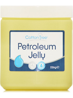 Cotton Tree Petroleum Jelly Ενυδατική Βαζελίνη Σώματος 226gr
