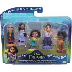 Jakks Pacific Encanto Σετ Φιγούρες 5τμχ JPA21956