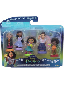 Jakks Pacific Encanto Σετ Φιγούρες 5τμχ JPA21956