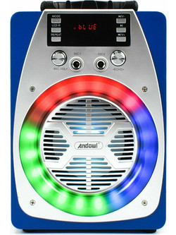 Andowl Q-YX606 Σύστημα Kαραόκε με Ενσύρματο Μικρόφωνο