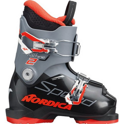 Μπότες σκι Speed machine J2 Nordica παιδικές black/anthracite