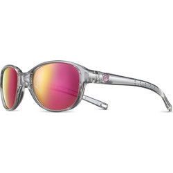 Julbo Παιδικά Γυαλιά Ηλίου 4-10 Ετών Polarized Μαύρα Διαφανή J5081120