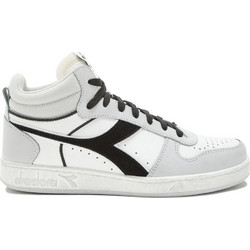 Diadora Ανδρικά Sneakers Μποτάκια Λευκά 178564-C6655