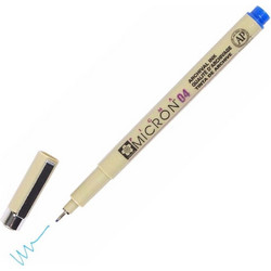 Μαρκαδόρος Σχεδίου Sakura Pigma Micron 04 0.40mm Blue XSDK0436