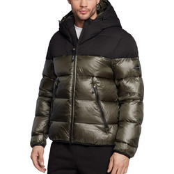 Replay Quilted Ανδρικό Μπουφάν Χειμωνιάτικο Πράσινο M8183A.000.84174-312