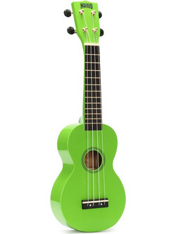 Mahalo Rainbow Series MR1-GN Soprano Green