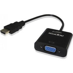 APPROX APPC17 HDMI to VGA + AUDIO adapter